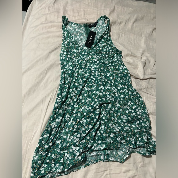 Motel Rocks Enslee Slip Dress - Picture 4 of 5